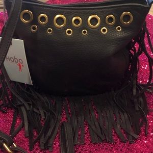 Authentic HOBO bag, all leather!